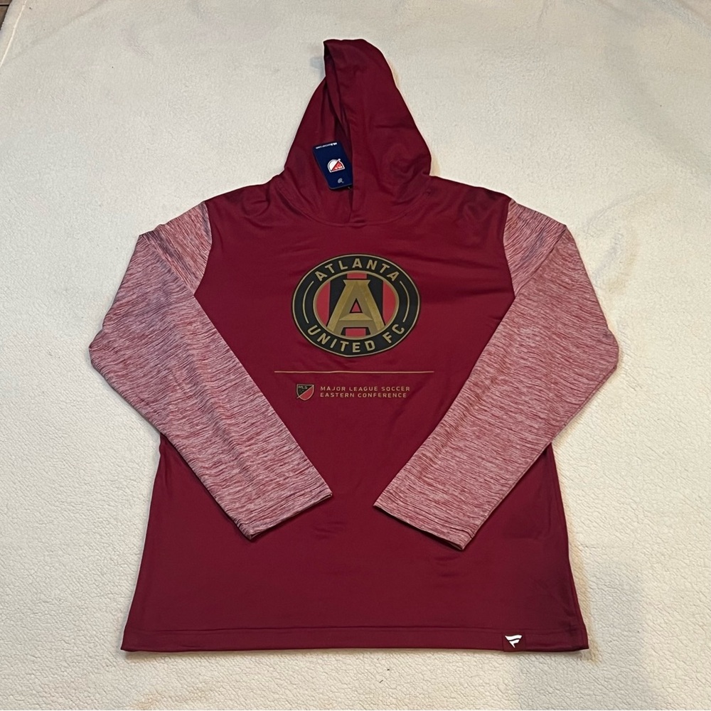 Atlanta United FC Red Hoodie